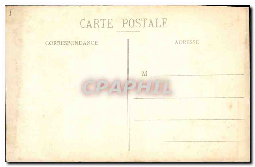 CPA Paris Basilique du Sacre Coeur de Montmartre  — Rückseite