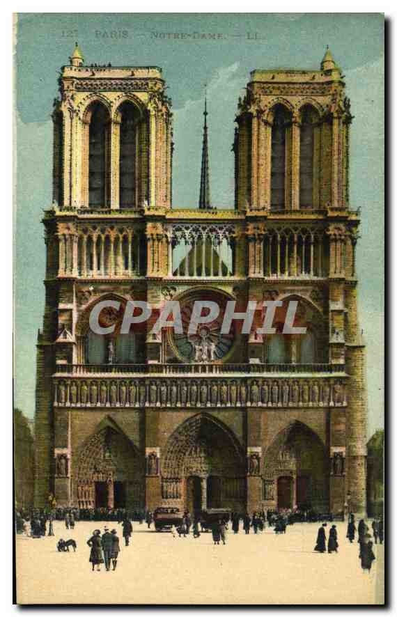 CPA Paris Notre Dame 