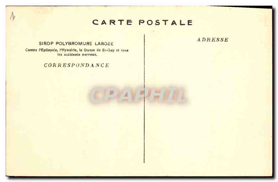CPA Paris Interieur de Notre Dame Bas Cotes  — Rückseite