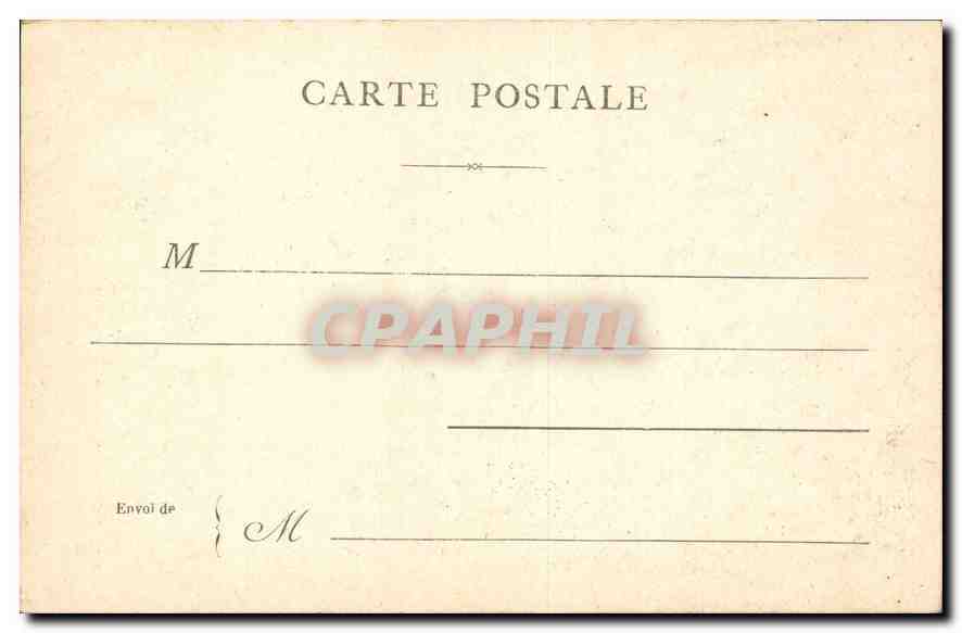 CPA Paris Saint Etienne du Mont  — Rückseite