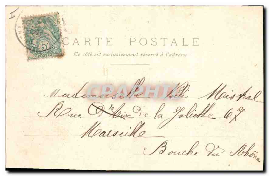Notre-Dame de Paris — vue de la cathédrale — éditeur inconnu, n° 21 — Rückseite