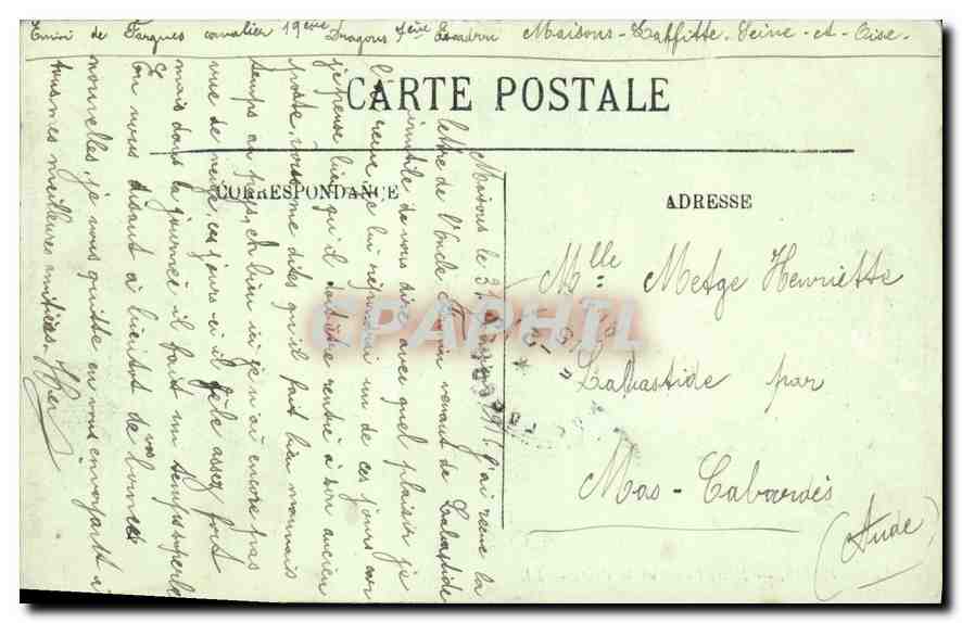 CPA Paris Notre Dame et le Pont  — Verso