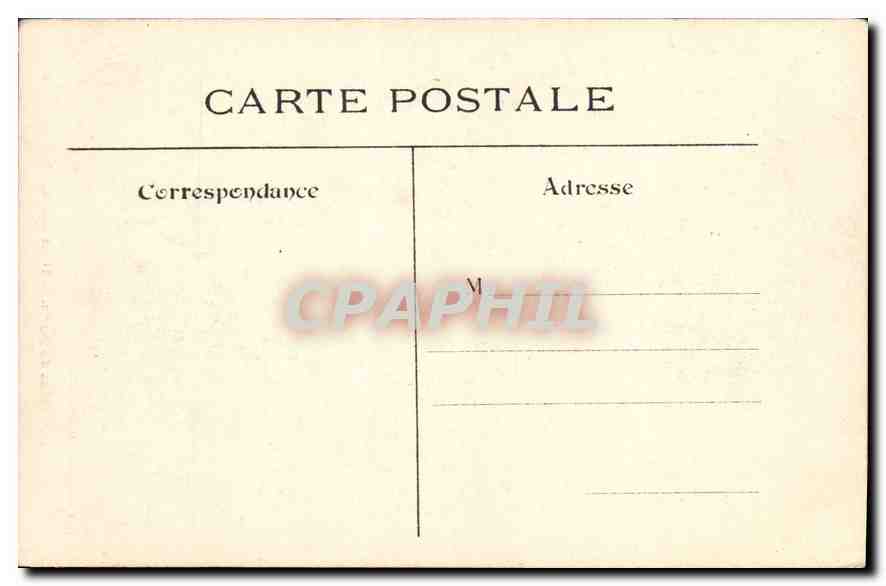 CPA Les Merveilles de Paris Le Louvre Pavillo Turgot  — Rückseite