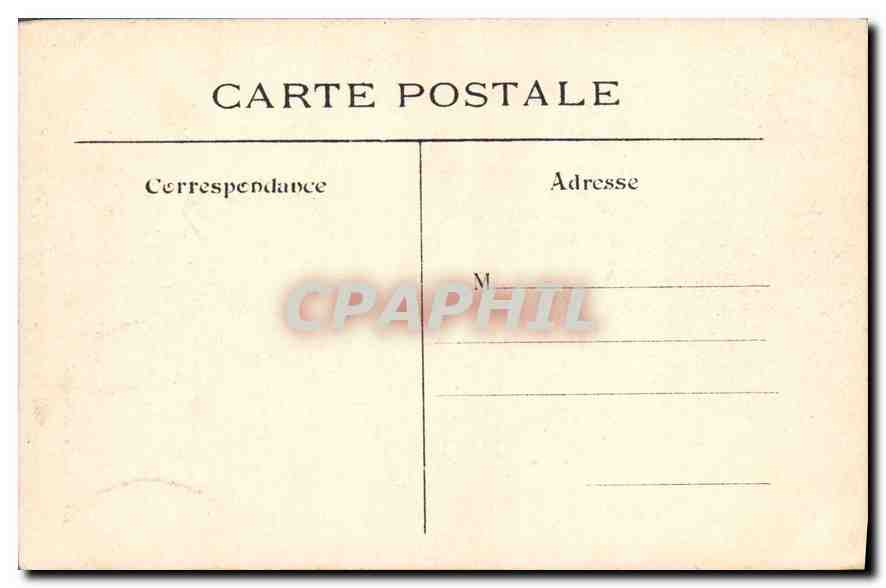 CPA Les Merveilles de Paris Le Louvre Pavillon Colbert  — Rückseite