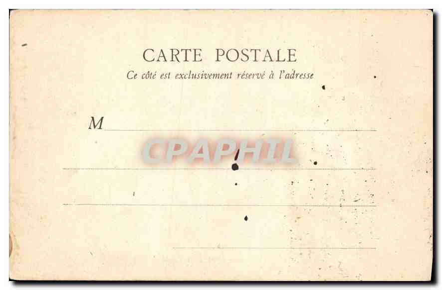CPA Paris Pont de la Tournelle  — Rückseite