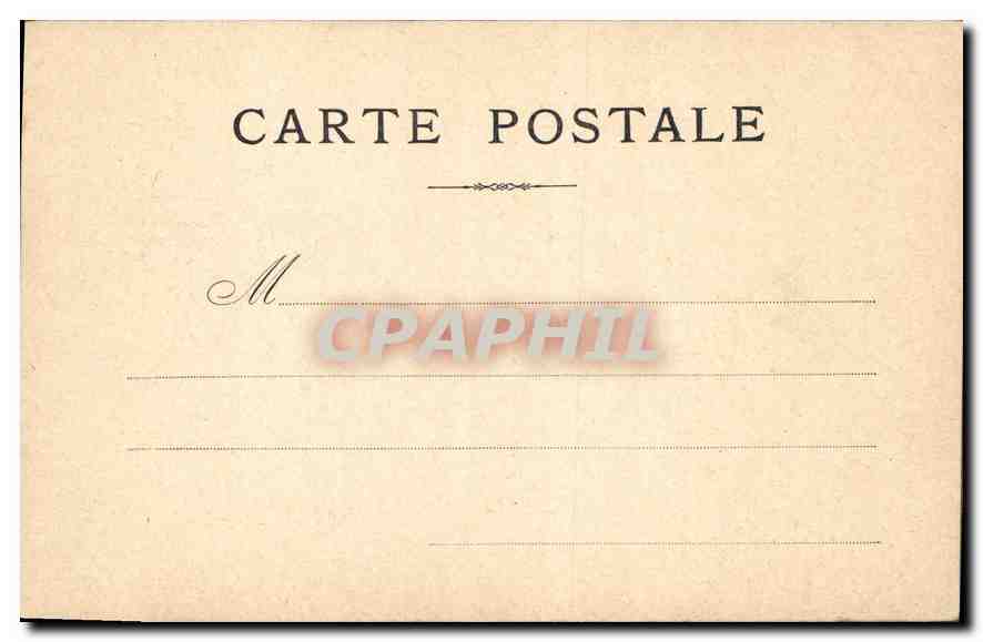 CPA Paris La Fontaine Medicis  — Rückseite