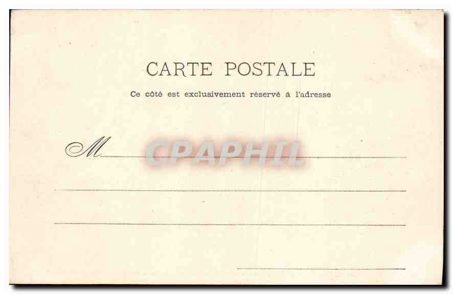 CPA Paris Jardin des Tuileries Quand Meme monument Alsacien Lorrain  — Rückseite