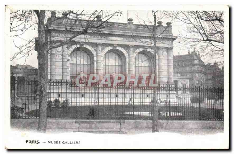 CPA Paris Musee Galliera 