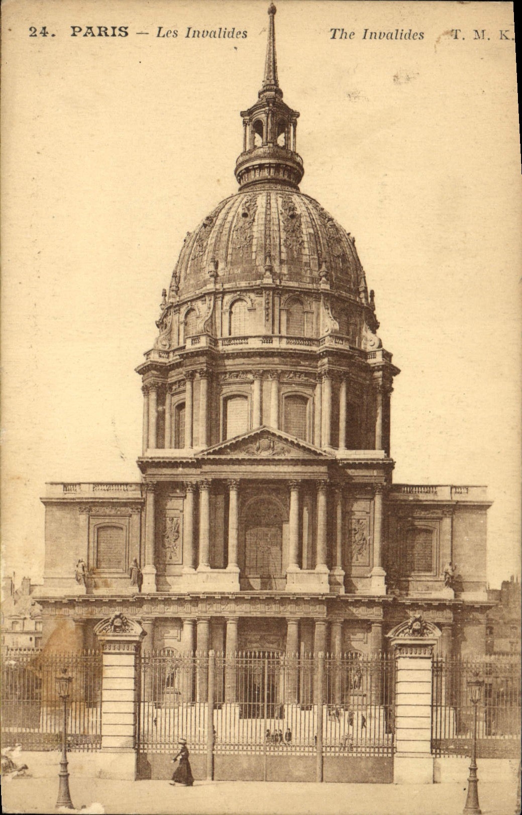CPA Paris Les Invalides 