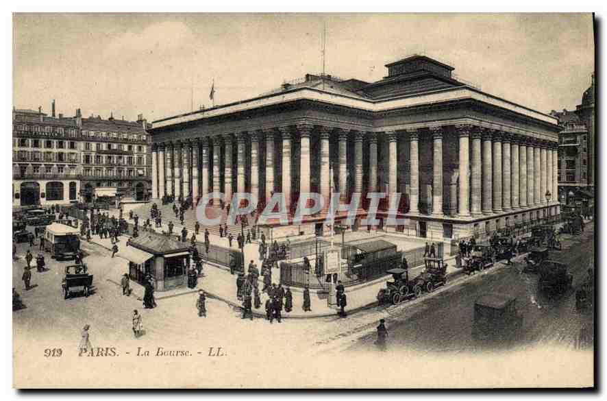 CPA Paris La Bourse 