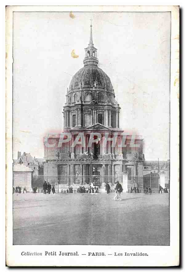CPA Paris Les Invalides 