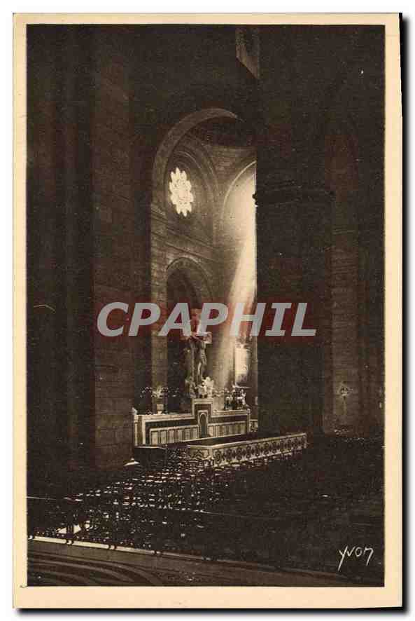 CPA Paris Interieur de la Basilique du Sacre Coeur 