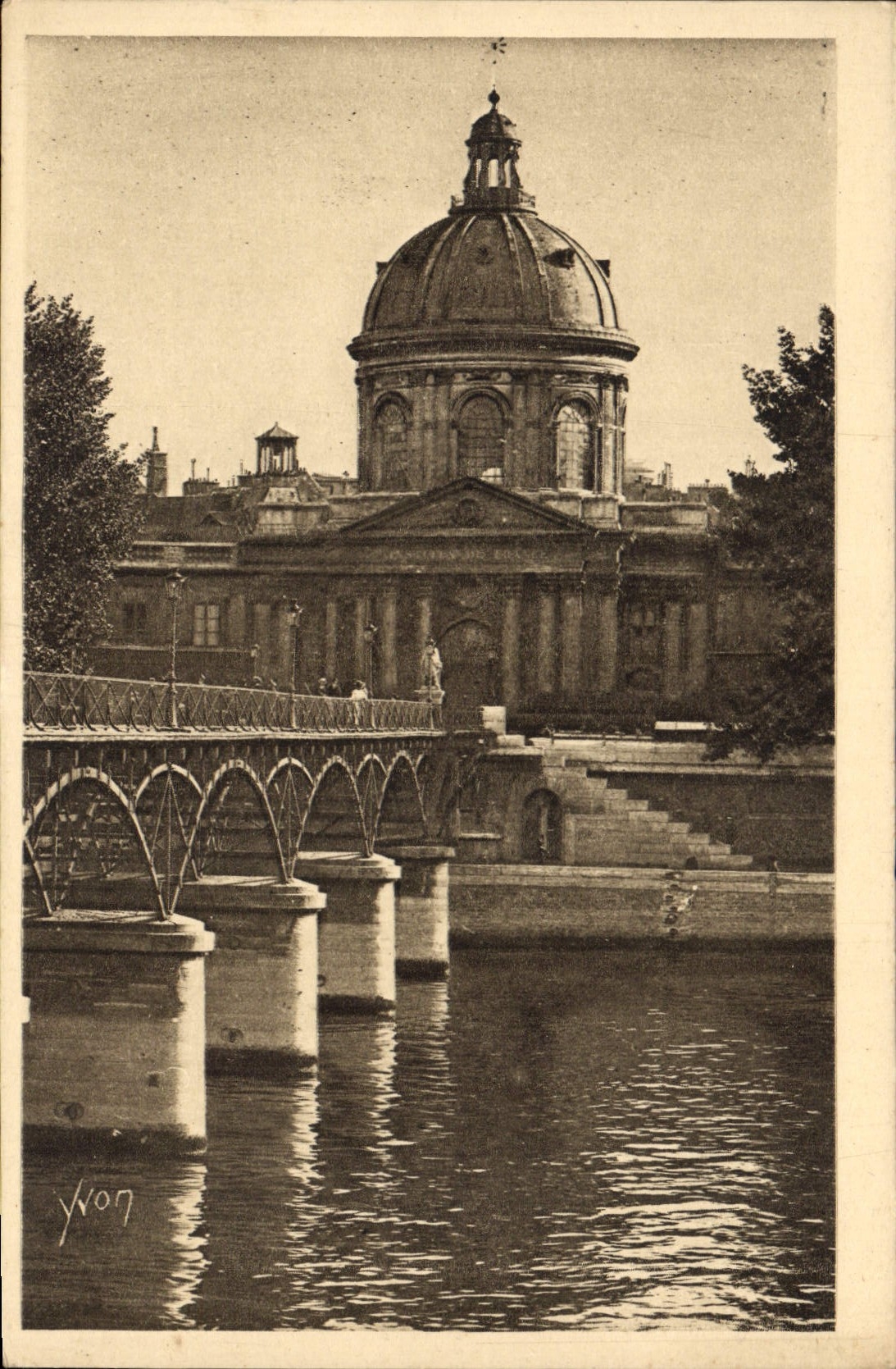 CPA Paris L'Institut de France 