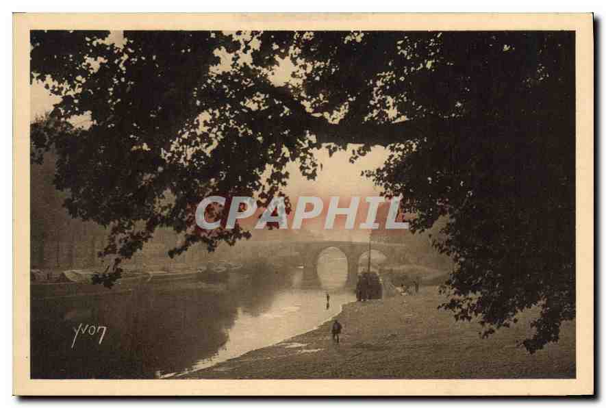 CPA Paris Le Pont Marie Quai des Celestins 