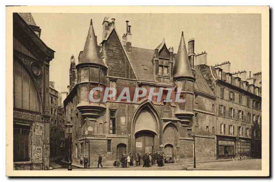 CPA Paris Hotel de Sens 