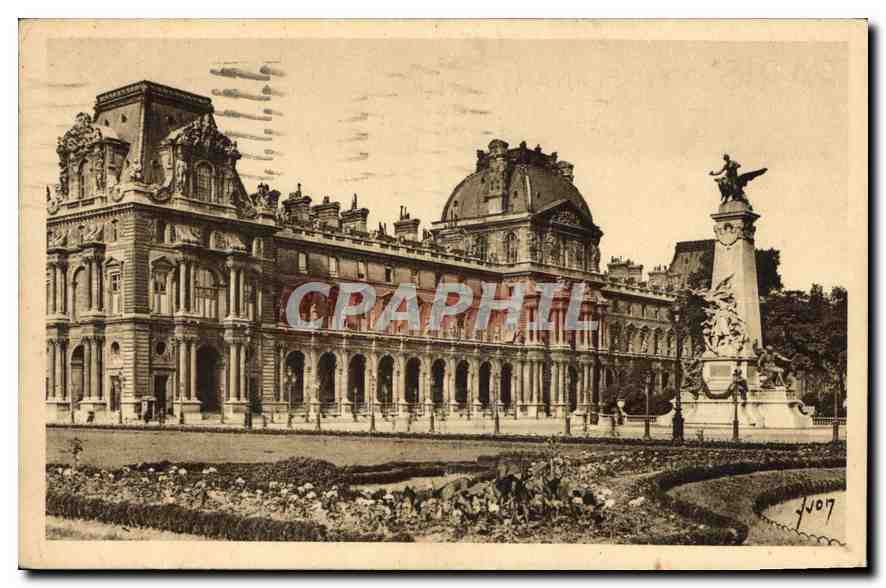 CPA Paris Jardin des Tuileries 