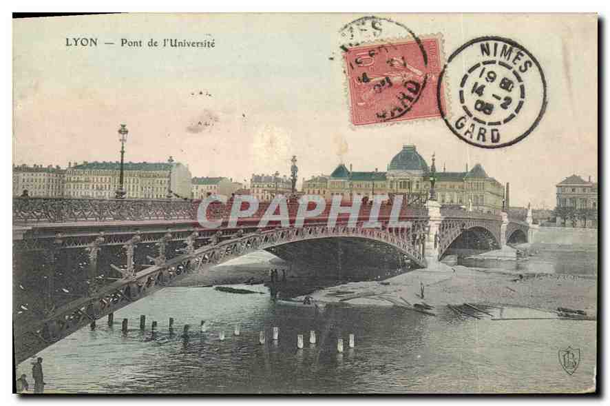 CPA Lyon Pont de l'Universite 