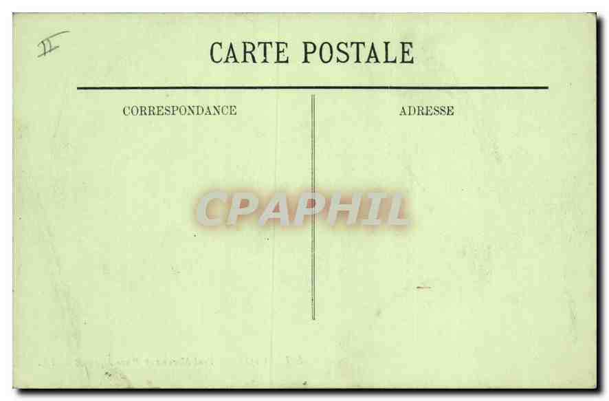 CPA Lyon Pont Morand et Place Morand  — Verso