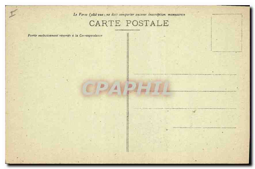 CPA Lyon Pont du Midi et Facultes  — Verso