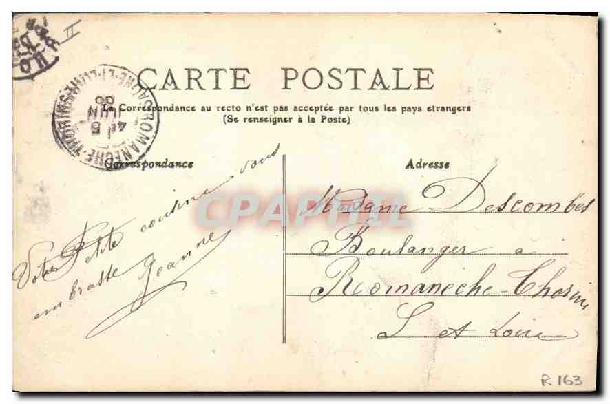 Lyon - Pont La Feuillée ou Pont des Lions — éditeur Lyon-Carre, n°41 — Verso