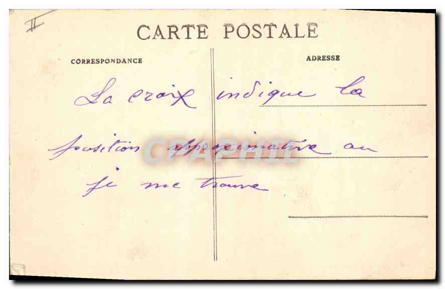 CPA Lyon Pont du Midi et Quai Gailleton  — Verso