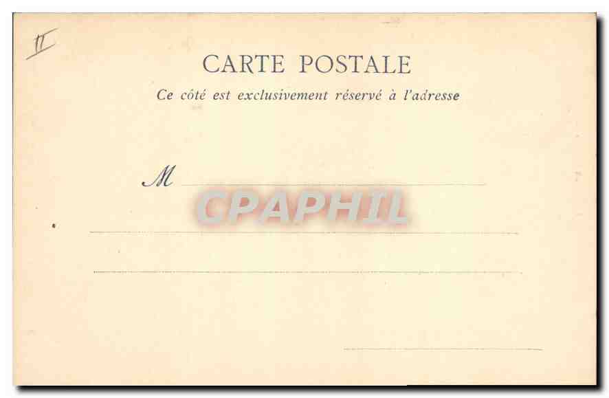 LYON — Le Palais de Justice & le Coteau de Fourvière — Papeterie Durand, n° 165 — Rückseite