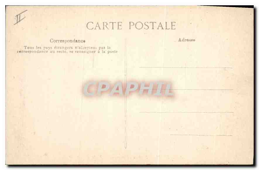 CPA Lyon Pont de l'Homme de la Roche et la Saone  — Verso