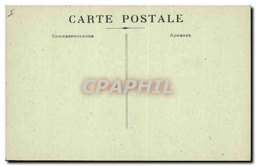 CPA Lyon Pont Tilsitt Saint Georges et le Grand Seminaire  — Verso