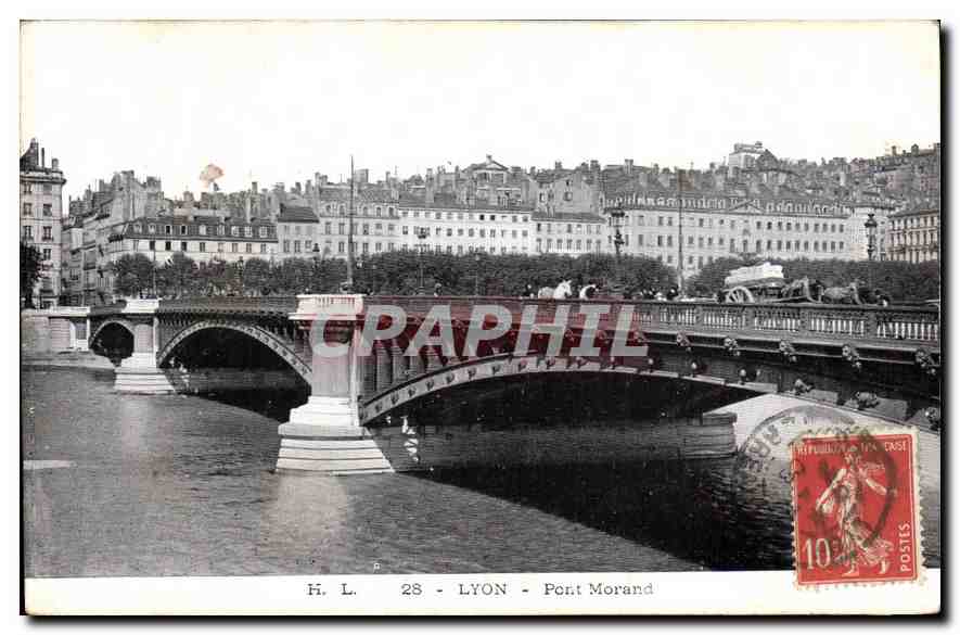 CPA Lyon Pont Morand 