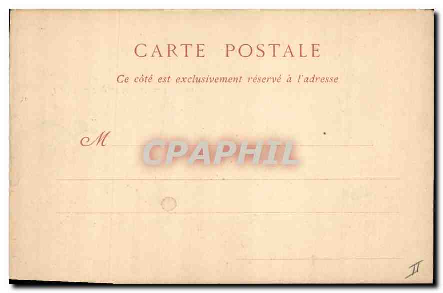 CPA Lyon Le Pont Morand  — Verso
