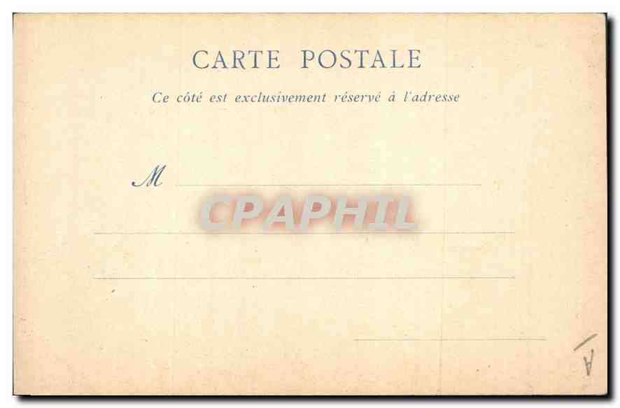 CPA Lyon Le Pont du Midi  — Verso