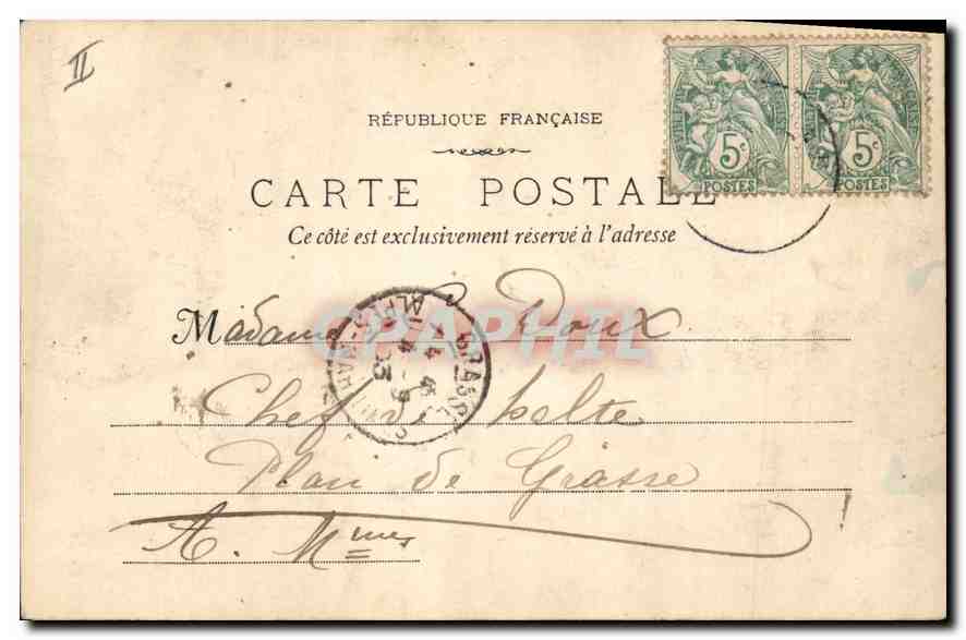 Marseille - Le Cours du Chapitre & les Réformés — Phototype E. Lactur, 14 rue Thibaudan — Reverso