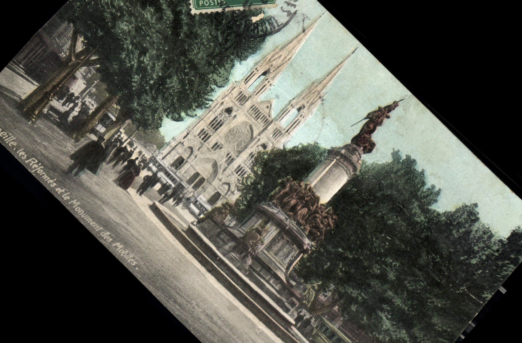 Nice, les Réformés et le Monument des Morts — éditeur non visible