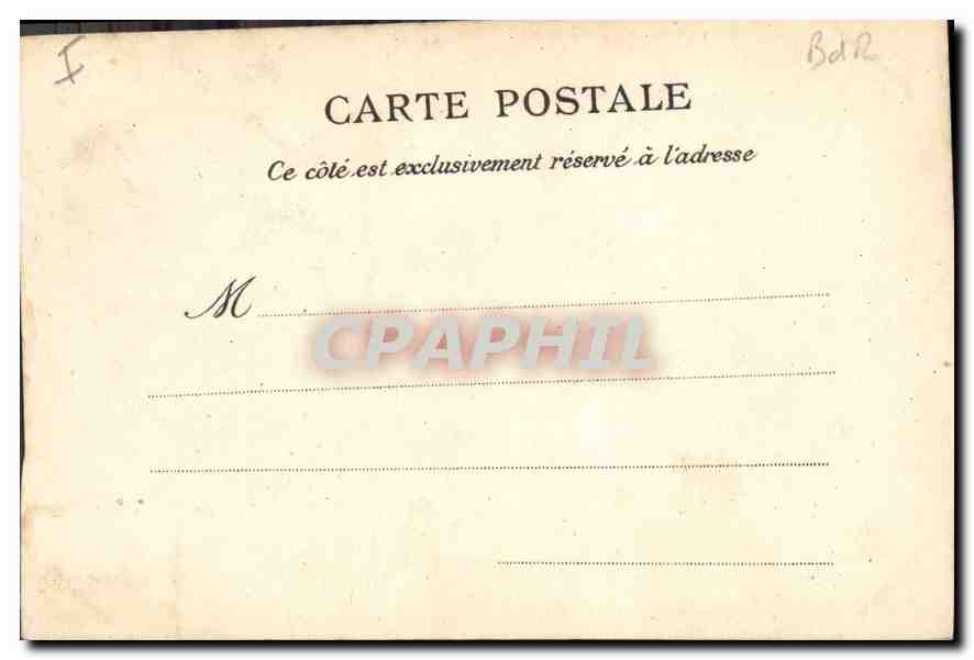 CPA Marseille Eglise Saint Vincent de Paul Les Reformes  — Rückseite