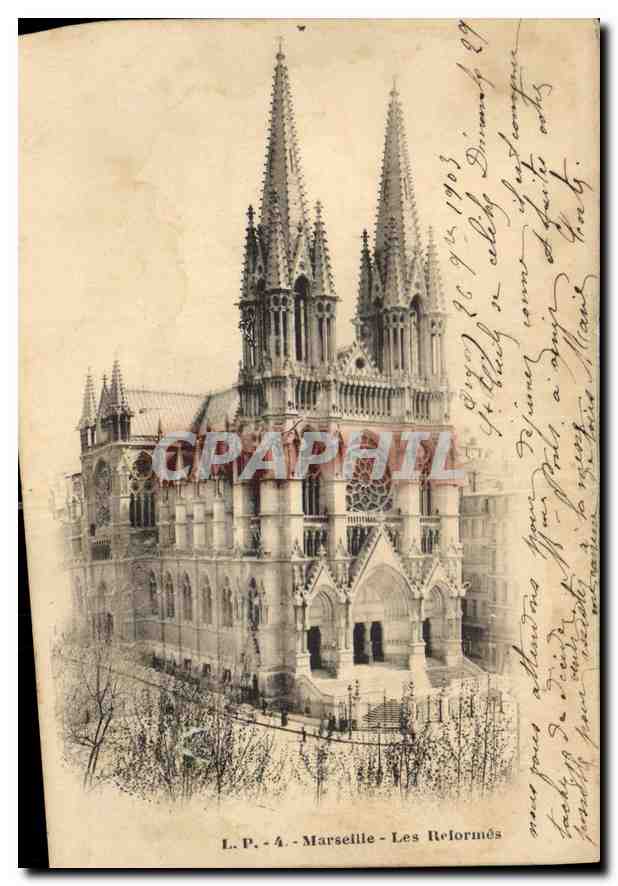 CPA Marseille Les Reformes 