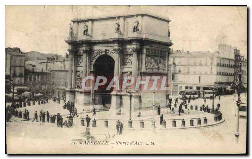 CPA Marseille Porte d'Aix 