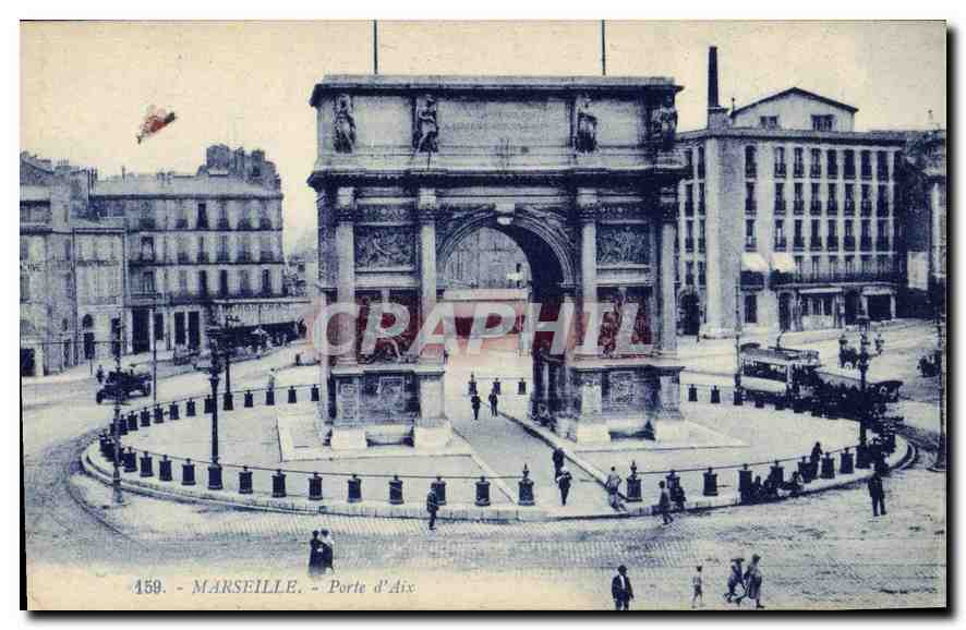 CPA Marseille Porte d'Aix 