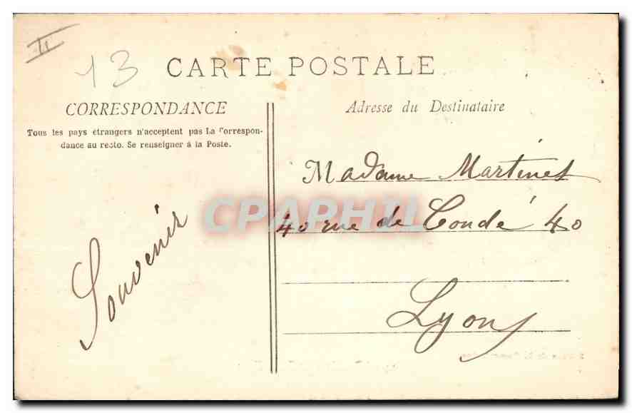 Marseille - La Porte d'Aix — Édition de la Samaritaine, n°14 — Reverso