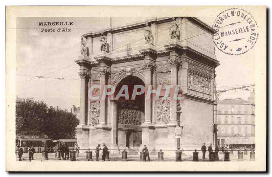 CPA Marseille Porte d'Aix 