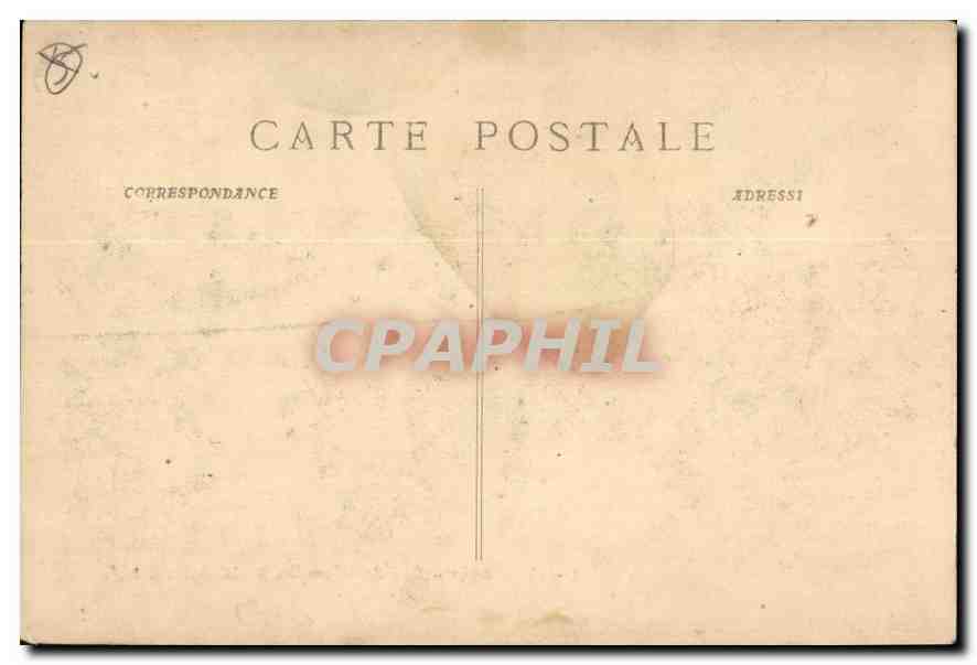 Marseille — Arc de triomphe de la Porte d'Aix — éditeur non identifié, n° de série 3 — Verso