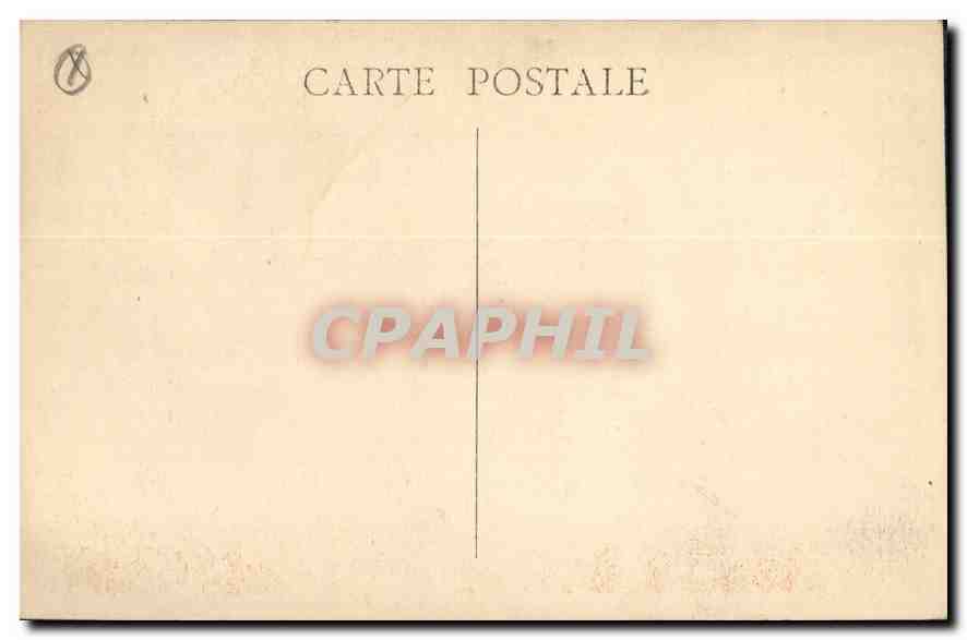 CPA Marseille Porte d'Aix  — Rückseite