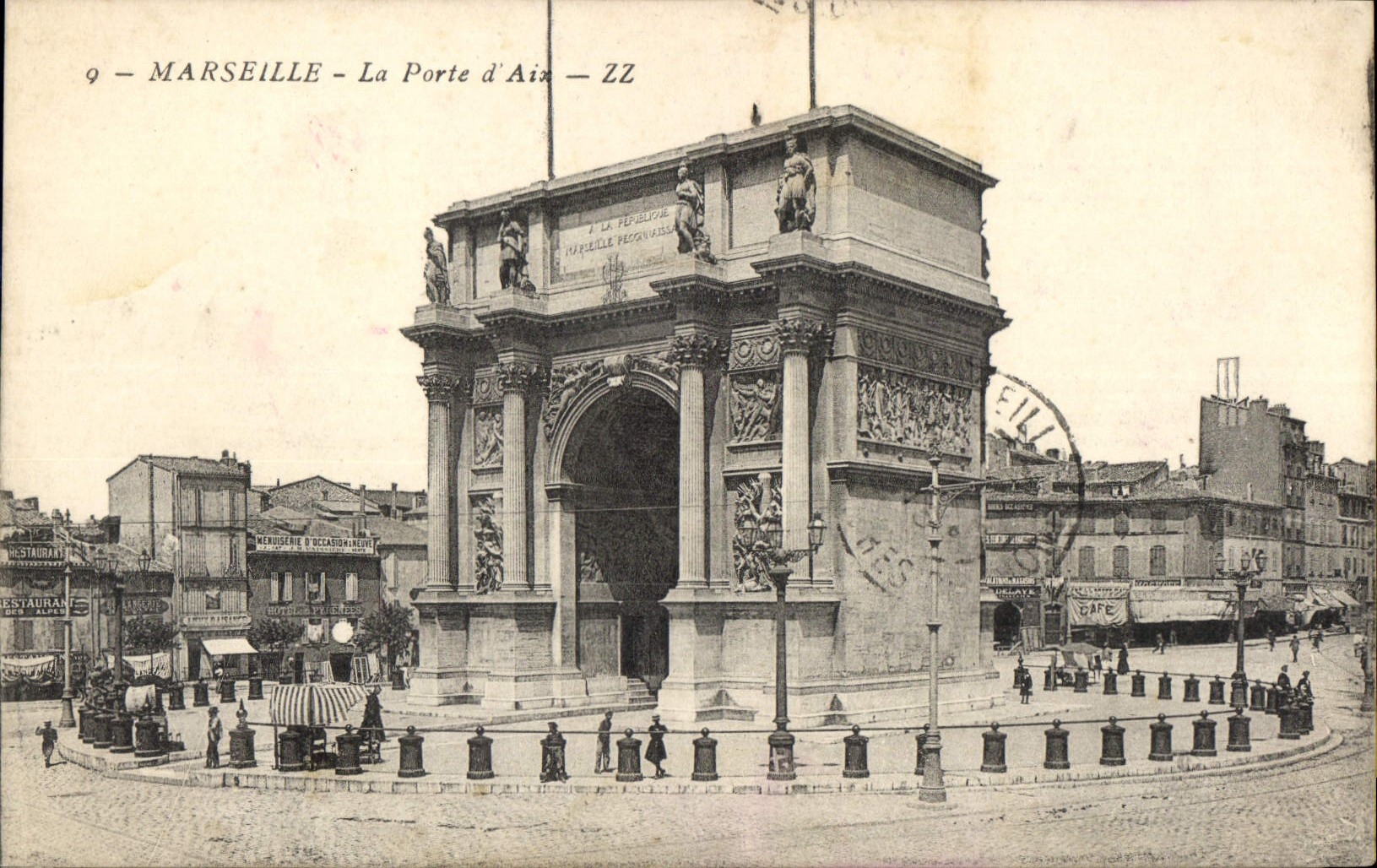 MARSEILLE - La Porte d'Aix — ZZ — Éditeur ZZ