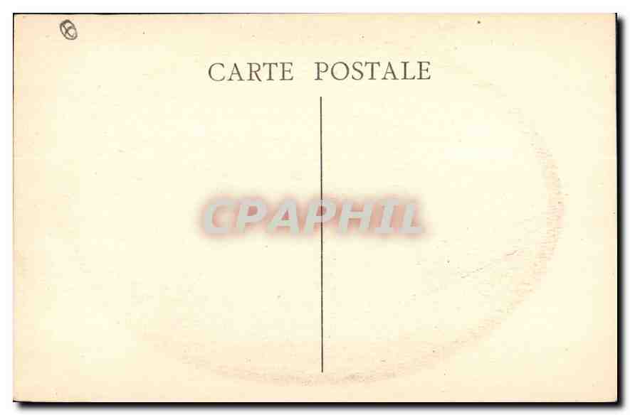 CPA Marseille Porte d'Aix  — Verso