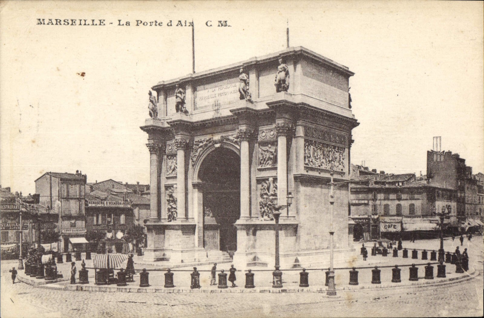 Marseille - La Porte d'Aix — C.M. éditeur
