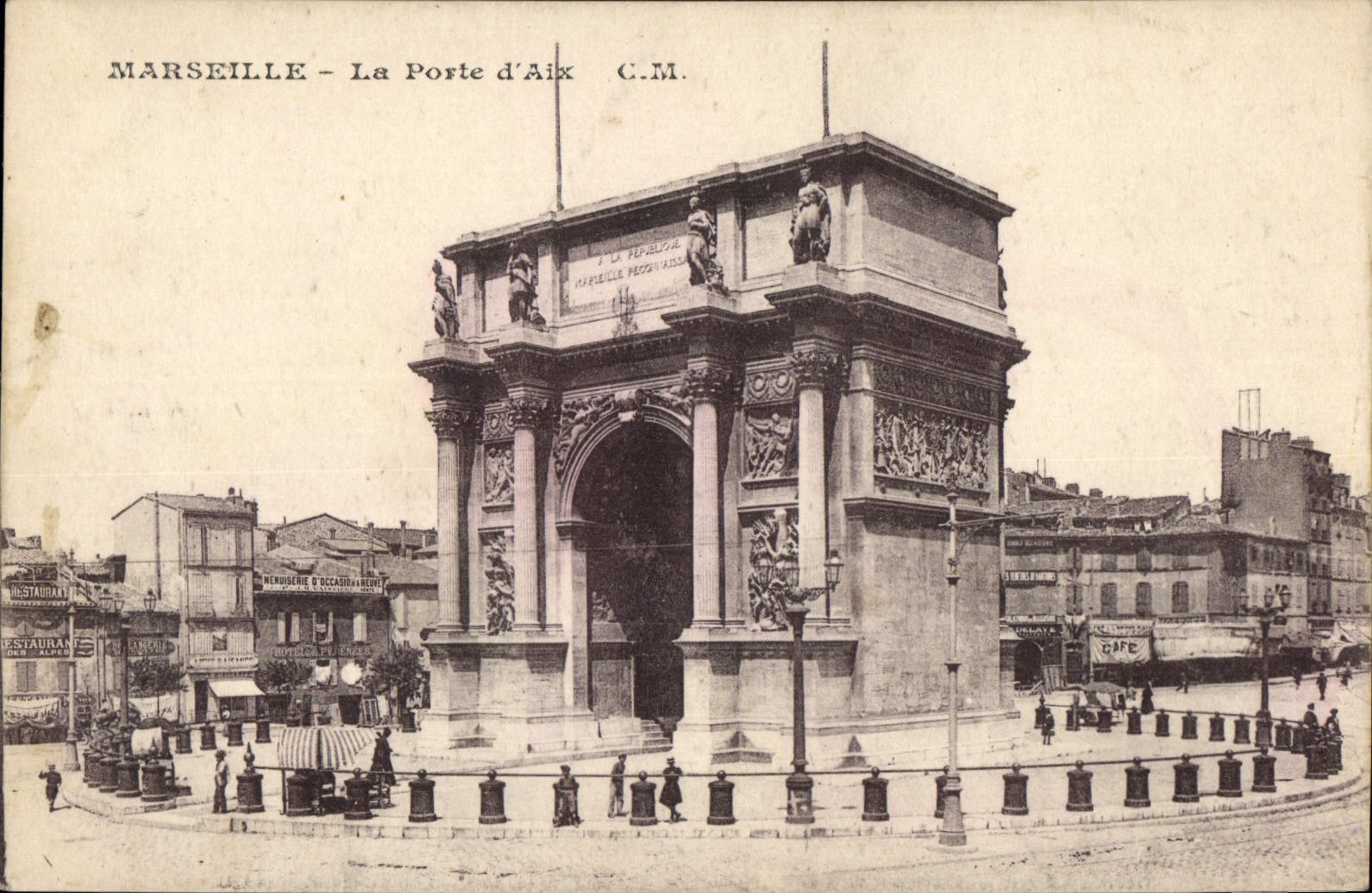 Marseille — La Porte d'Aix — C.M.