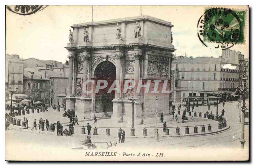Marseille - Porte d'Aix — éditeur LM