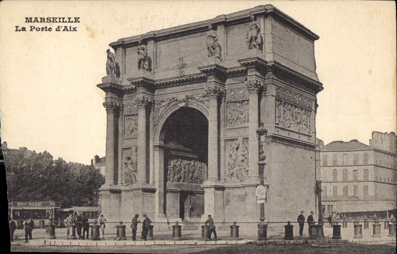 Marseille — Die Pforte von Aix — Verlag Rossi