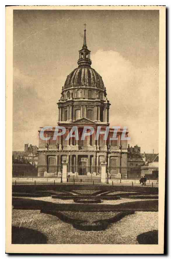 CPA Paris Les Invalides 