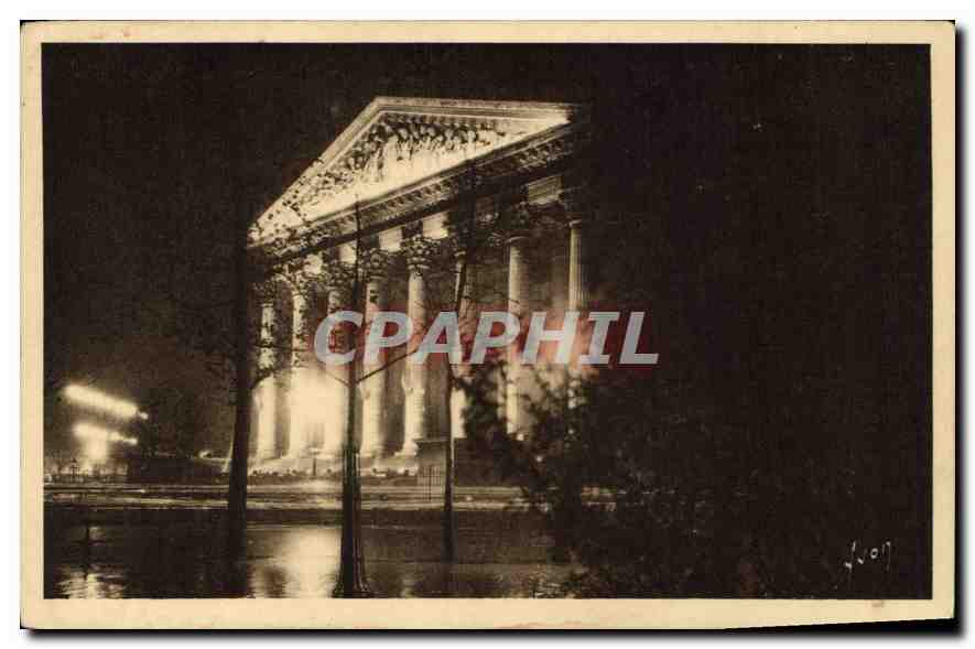 CPA Paris La Madeleine 