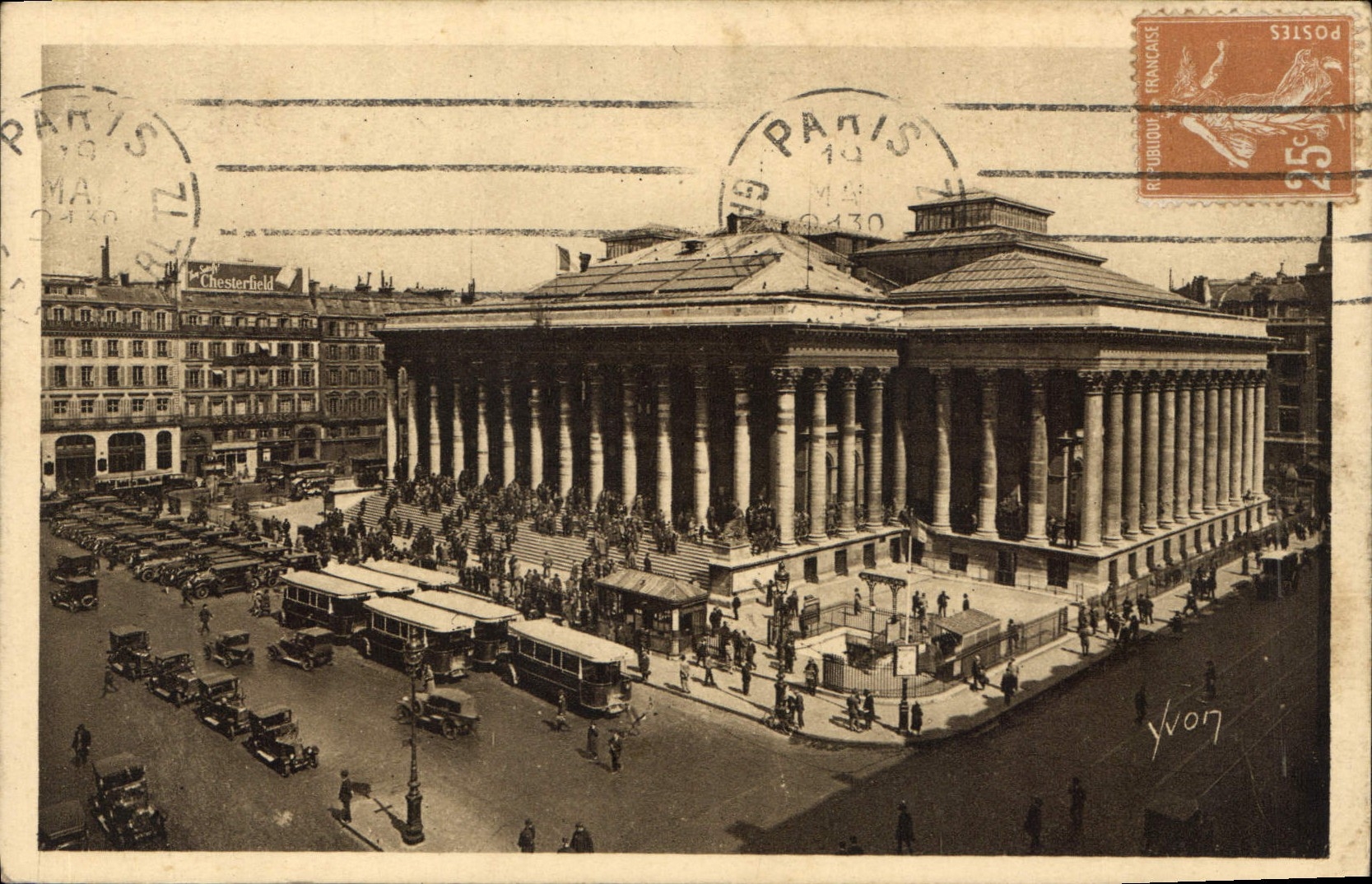 CPA Paris La Bourse 